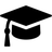 Degree icon